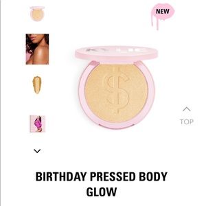 BIRTHDAY PRESSED BODY GLOW